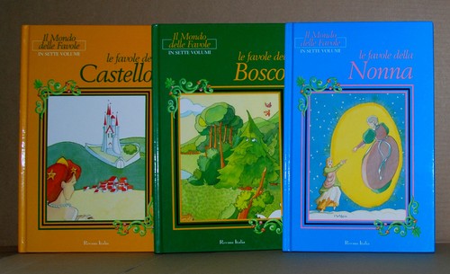 Mondo delle favole sette - delle, in
