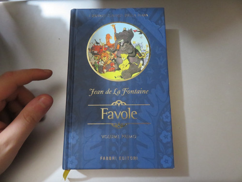Favole grandi classici - i,