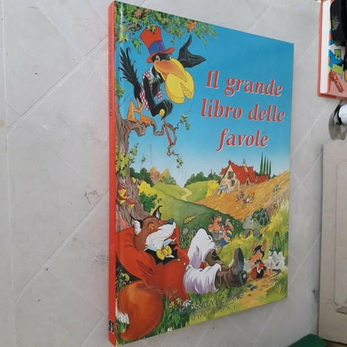 Grande libro delle favole - favole,