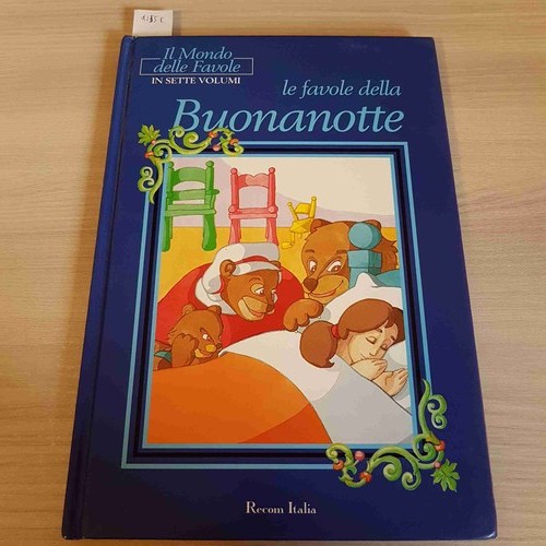 Recom italia favole della - italia,