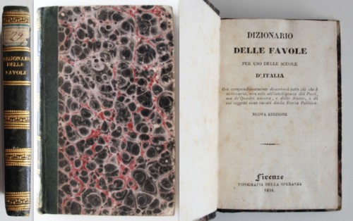 Dizionario delle favole per
