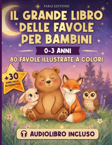 Grande libro delle favole - libro,