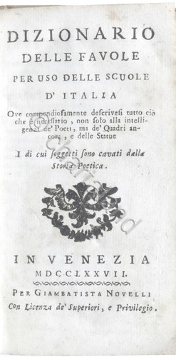 Settecentina dizionario - settecentina,