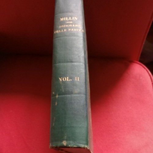 Dizionario delle favole vol - favole, 2