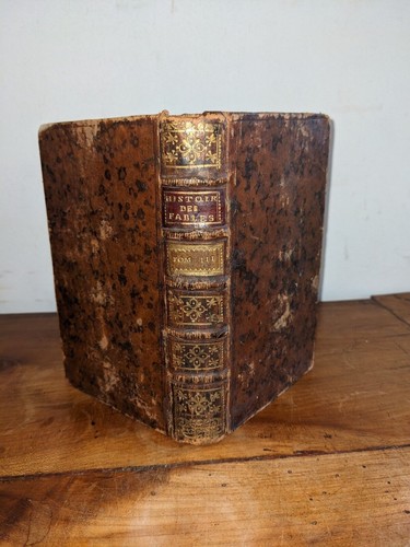 Libro antico abbé banier - libro, m.