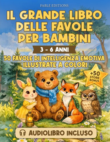 Grande libro delle favole - il,
