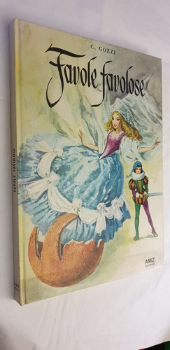 Vecchio libro delle favole - libro,