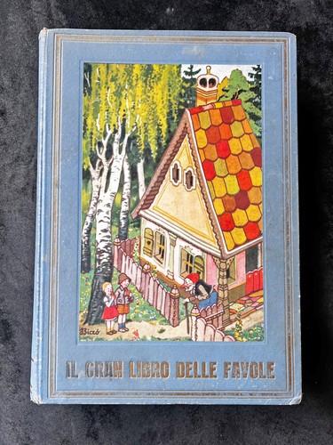 Gran libro delle favole - il,