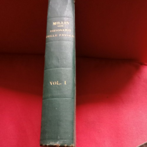Dizionario delle favole vol - dizionario,