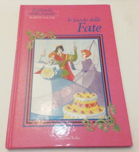 Favole delle fate il - le,