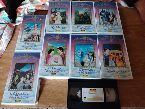 Vhs mondo delle - il,