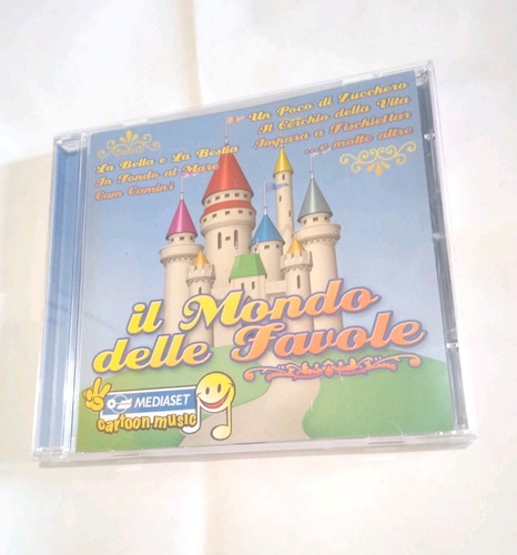 Mondo delle favole cd - favole,