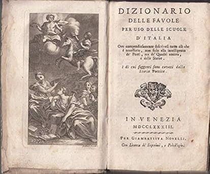 Dizionario delle favole - , per