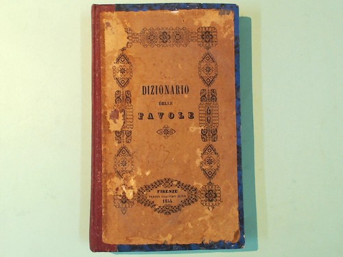 Dizionario delle favole per - dizionario,