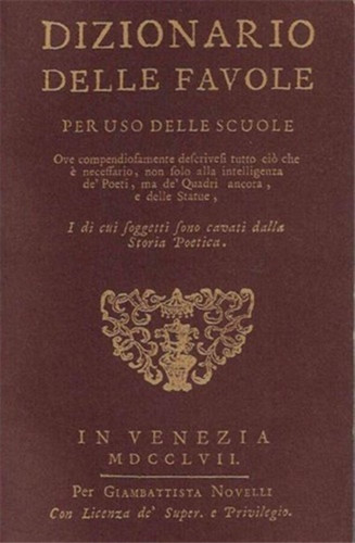 Dizionario delle favole - -,
