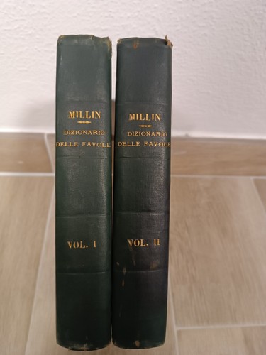 Millin dizionario portatile - dizionario,