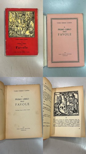 Primo libro delle favole - delle,