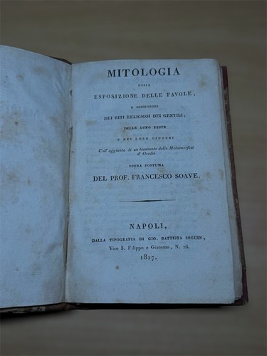 Mitologia esposizione delle - mitologia,