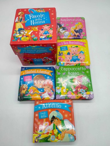 Favole della nonna cofanetto - della,