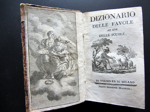 Dizionario delle favole uso - dizionario,