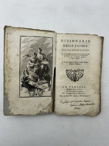 Dizionario delle favole per