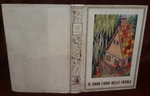 Grande libro delle favole - libro,