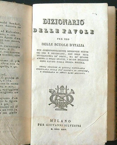 Dizionario delle favole vv - dizionario,