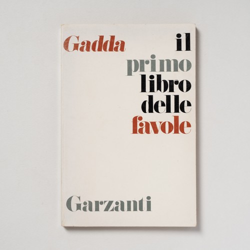 Gadda carlo emilio primo - il,