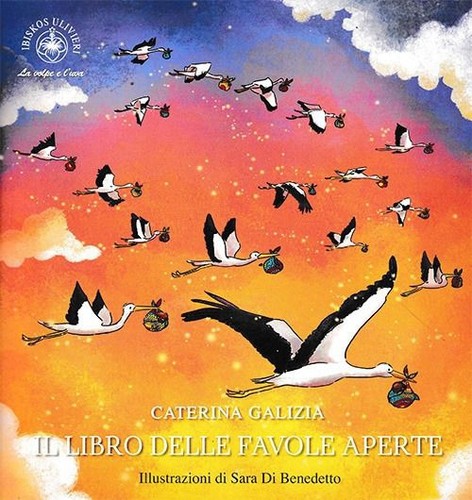Libro delle favole aperte - libro,