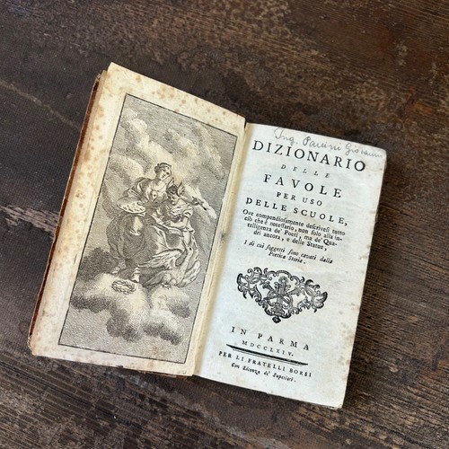Dizionario delle favole per - delle,